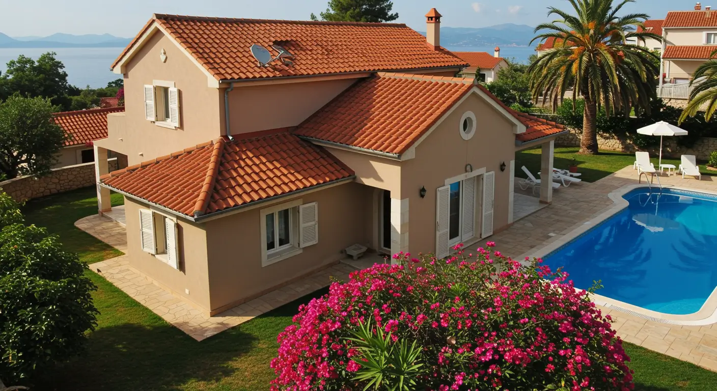 Sunny Dorm in West Town Left Sidebar