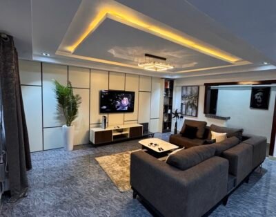 3 Bedroom Penthouse Apartment in Wuye with PS5 with an Elevator