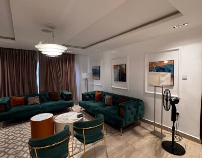 3 Bedroom Apartment in Garki