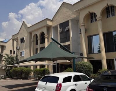 3 Bedroom Apartment in Maitama