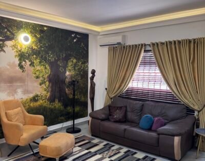 2 Bedroom apartment in Wuse 2