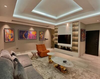 3 Bedroom Smart Apartment with 24/7 A.C in Katampe