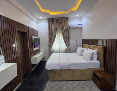 2 Bedroom apartment in Mabushi behind Mobil Filling Station