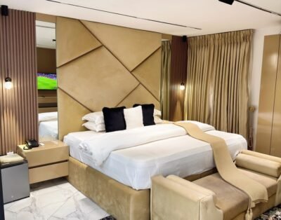 Mini 1 Bedroom apartment in Wuye – Luxury