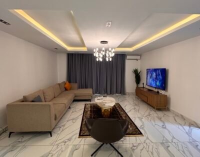 3 Bedroom Apartment in Garki 2