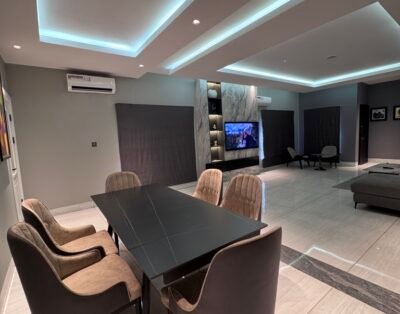 2 Bedroom Smart Apartment with 24/7 A.C in Katampe