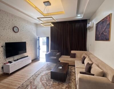 2 Bedroom Apartment in Wuye with 24/7 A.C, Lounge and Pool