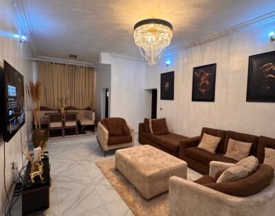2 Bedroom Apartment in Garki With a Swimming Pool