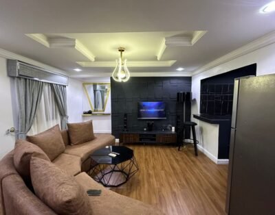2 Bedroom apartment with in Wuse 2