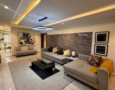 3 Bedroom Apartment in Guzape