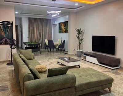 2 Bedroom apartment in Mabushi with Snooker