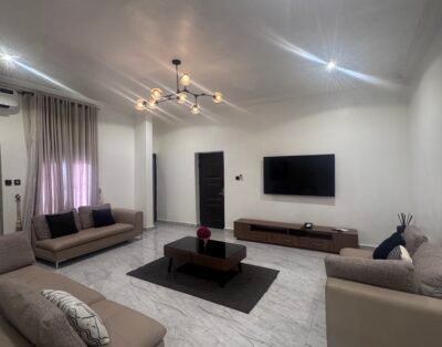 3 Bedroom Apartment in Lifecamp with a Gezabo
