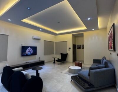 2 Bedroom Apartment with 24/7 A.C in Katampe