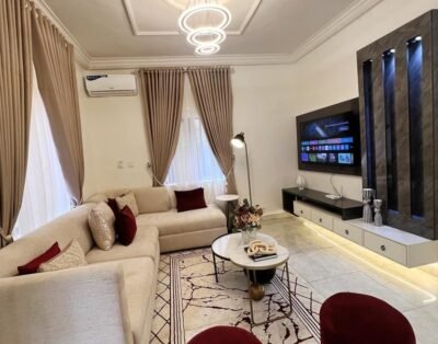 2 Bedroom apartment with in Wuse 2 Around 1st Forty Hotel, Aminu Kano Cres.