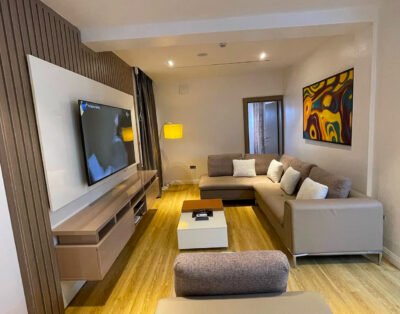 2 Bedroom in Maitama with Pool, Gym & Starlink Wi-Fi  *7*