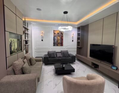 2 Bedroom Apartment in Guzape with 24/7 A.C, with pool, Alexa, inbuit speaker & elevator