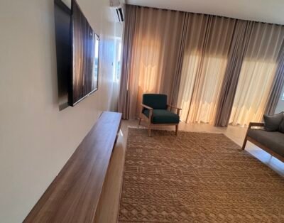 1 Bedroom Apartment in Jahi with 24/7 A.C, Stalink Wifi & Complimentary Breakfast