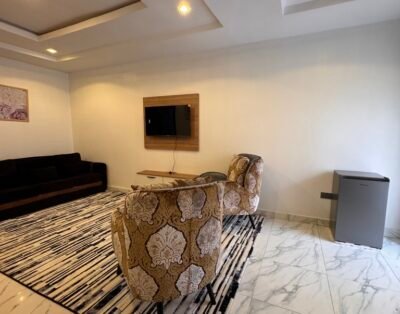 1 Bedroom Apartment in Wuye with a Balcony