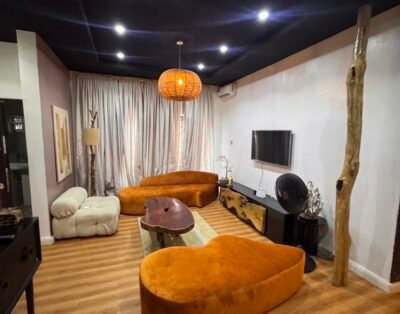 3 Bedroom Apartment in Katampe with Tennis and Snooker