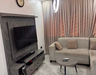 1 Bedroom Apartment in Wuye with 24/7 A.C, Lounge and Pool