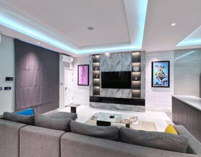 1 Bedroom Smart Apartment with 24/7 AC in Katampe