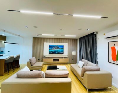 2 Bedroom in Maitama with Pool, Gym & Starlink Wi-Fi  *4*