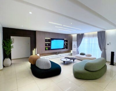 2 Bedroom in Mabushi with 24/7 AC & Pool