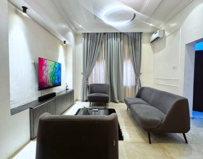 2 Bedroom Duplex in Gwarimpa with Starlink