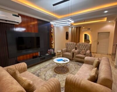 4 Bedroom Duplex in Guzape with Snooker & Tennis