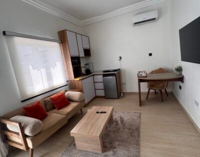 1 Bedroom Apartment in Jahi with 24/7 A.C, Stalink Wifi & Complimentary Breakfast