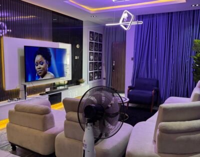 3 Bedroom Apartment in Wuye with PS5