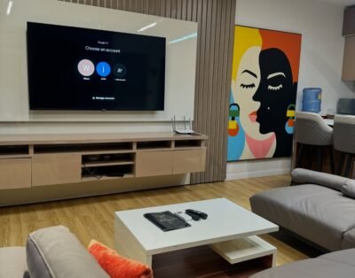 2 Bedroom in Maitama with Pool, Gym & Starlink Wi-Fi