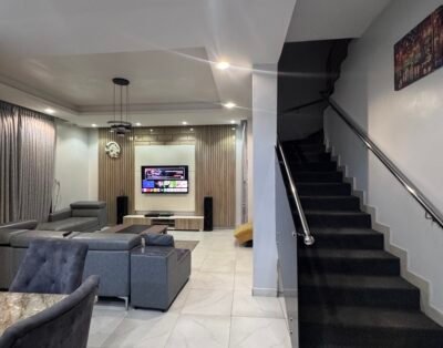 2 Bedroom Duplex in Wuye