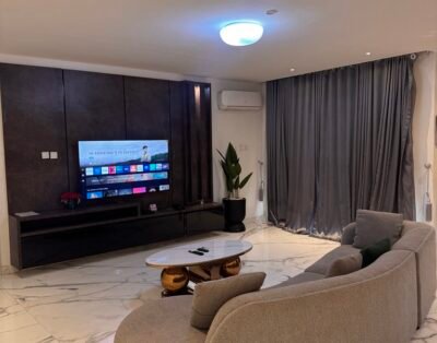 2 Bedroom in Wuse 2 with a snooker, Gym, Pool, Tennis & Lounge