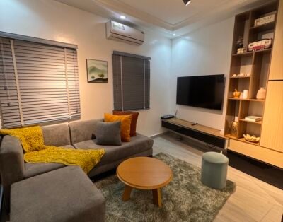 1 Bedroom Apartment in Maitama with 24/7 A.C