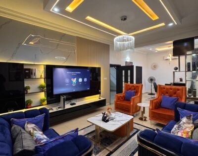 3 Bedroom Duplex in Katampe Extension with PS5 & Swimming Pool