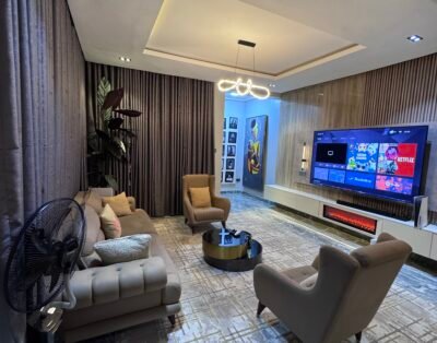 3 Bedroom Apartment in Wuye with PS 5 *4