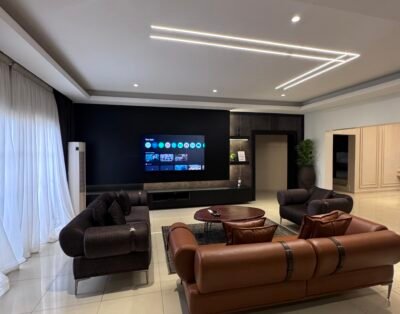 2 Bedroom in Mabushi with 24/7 AC & Pool