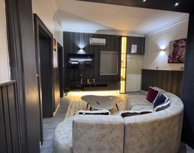 3 Bedroom Apartment in Wuse with PS5