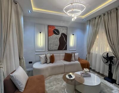 1 Bedroom Apartment in Wuse 2