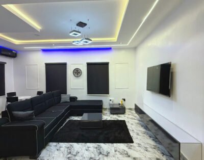 1 Bedroom apartment with 24/7 Bedroom A.C & Alexa in Jahi / Katampe