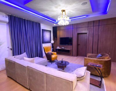 1 Bedroom apartment with 24/7 Bedroom A.C in Jahi / Katampe