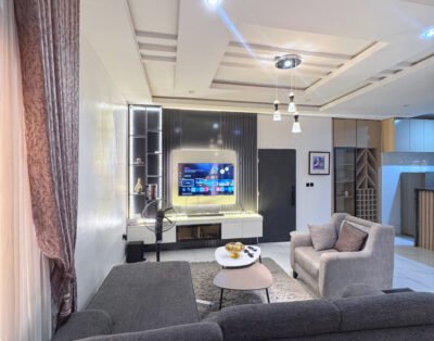 1 Bedroom apartment with 24/7 Bedroom A.C in Jahi / Katampe