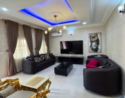 2 Bedroom apartment with 24/7 A.C in Wuse 2 Around Furniture House, Bannex