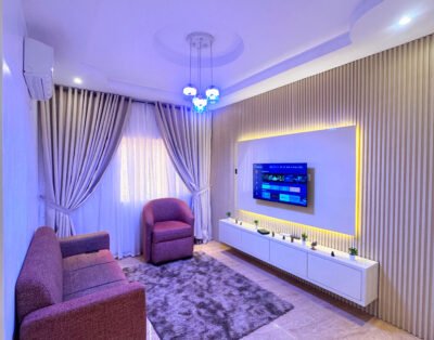 1 Bedroom apartment in Jahi with Starlink Wi-FI *4