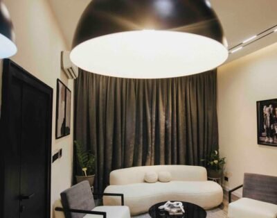 1 Bedroom Smart Apartment in Wuye with 24/7 Bedroom A.C & Alexa