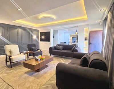 3 Bedroom Apartment in Wuse