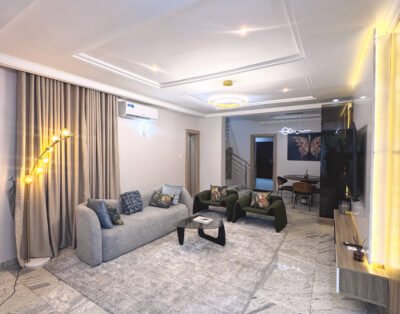 4 Bedroom Duplex in Guzape