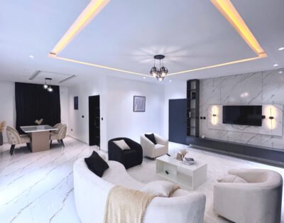 2 Bedroom Katampe Extension