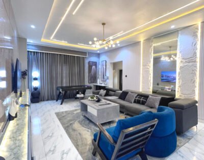 3 Bedroom with PS5, Aquaruim, Snooker and Table Tennis in Katampe